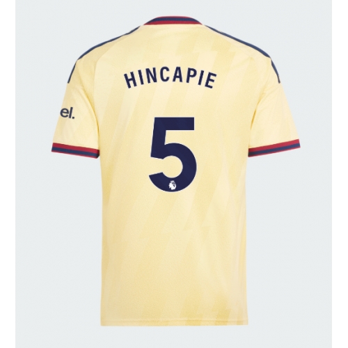 Billige Fotballdrakt Arsenal Piero Hincapie #5 Replika Tredjedrakt 2026-27 Kortermet Billige Fotballdrakt Arsenal Piero Hincapie #5 Replika Tredjedrakt 2026-27 Kortermet